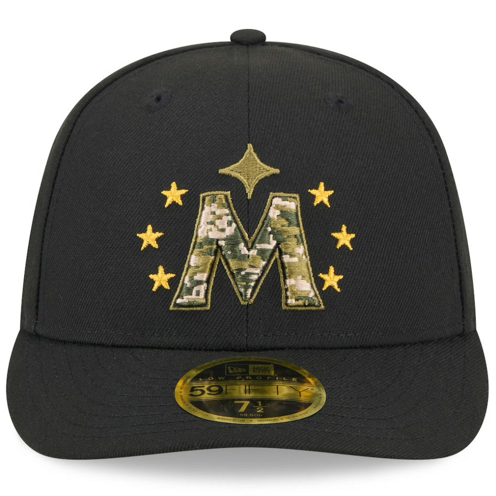 Minnesota Twins New Era 2024 Armed Forces Day Low Profile 59FIFTY Fitted Hat Online