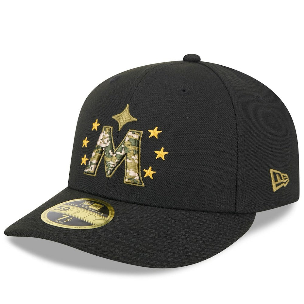 Minnesota Twins New Era 2024 Armed Forces Day Low Profile 59FIFTY Fitted Hat Online