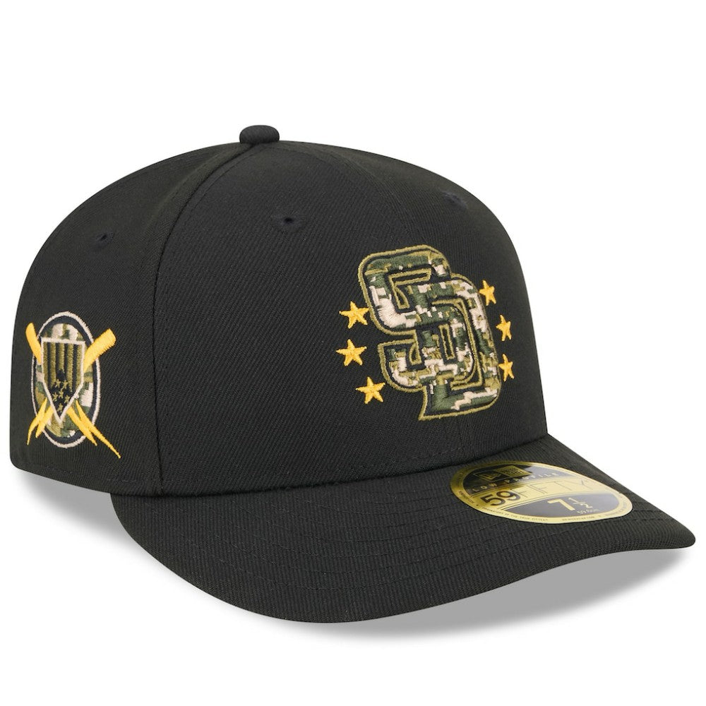 San Diego Padres New Era 2024 Armed Forces Day Low Profile 59FIFTY Fitted Hat for sale