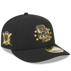San Diego Padres New Era 2024 Armed Forces Day Low Profile 59FIFTY Fitted Hat for sale