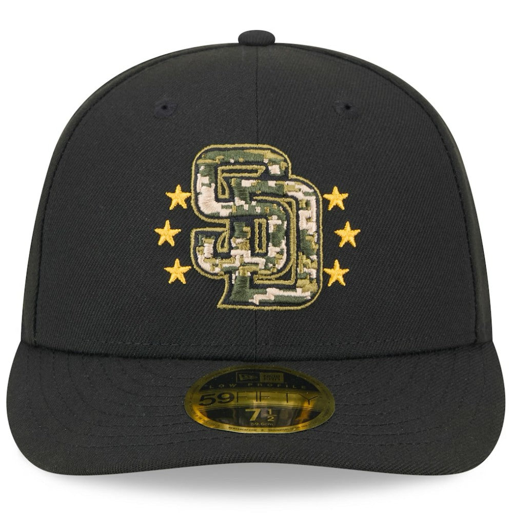 San Diego Padres New Era 2024 Armed Forces Day Low Profile 59FIFTY Fitted Hat for sale