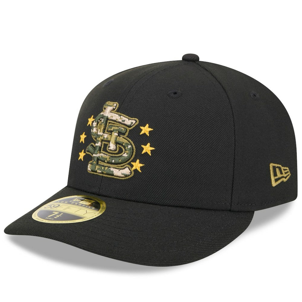 St. Louis Cardinals New Era 2024 Armed Forces Day Low Profile 59FIFTY Fitted Hat Clearance