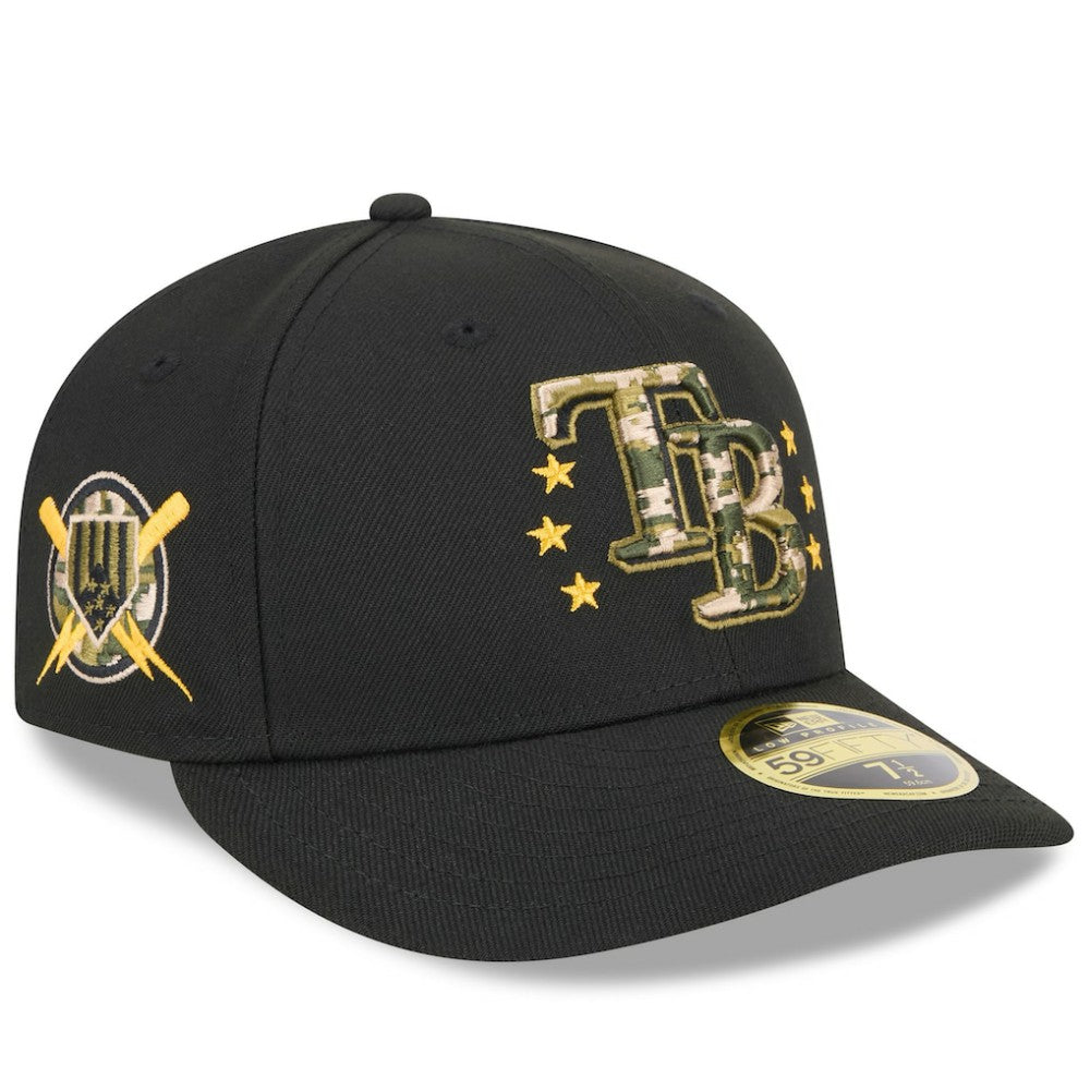 Tampa Bay Rays New Era 2024 Armed Forces Day Low Profile 59FIFTY Fitted Hat Online