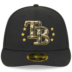 Tampa Bay Rays New Era 2024 Armed Forces Day Low Profile 59FIFTY Fitted Hat Online