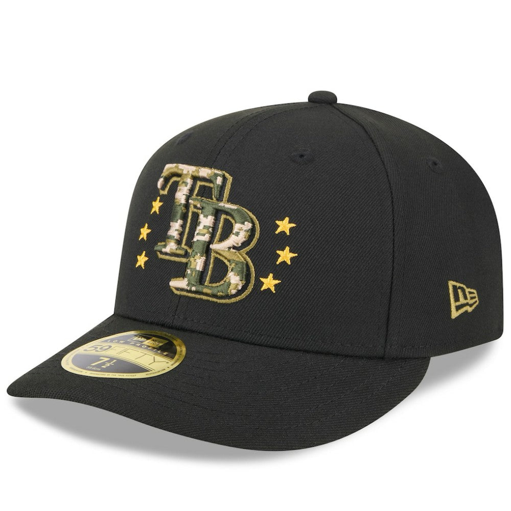 Tampa Bay Rays New Era 2024 Armed Forces Day Low Profile 59FIFTY Fitted Hat Online