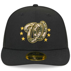 Washington Nationals New Era 2024 Armed Forces Day Low Profile 59FIFTY Fitted Hat Lifestyle