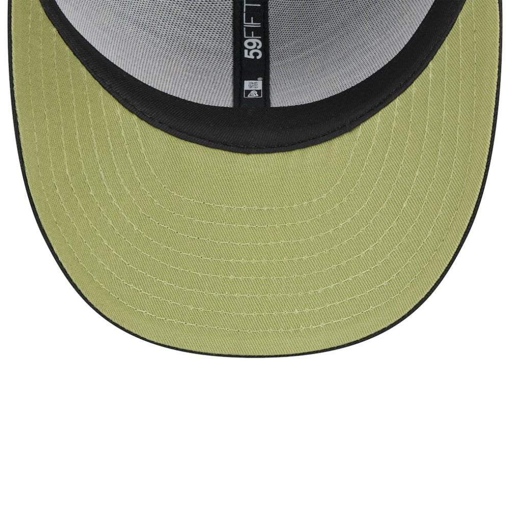 Washington Nationals New Era 2024 Armed Forces Day Low Profile 59FIFTY Fitted Hat Lifestyle