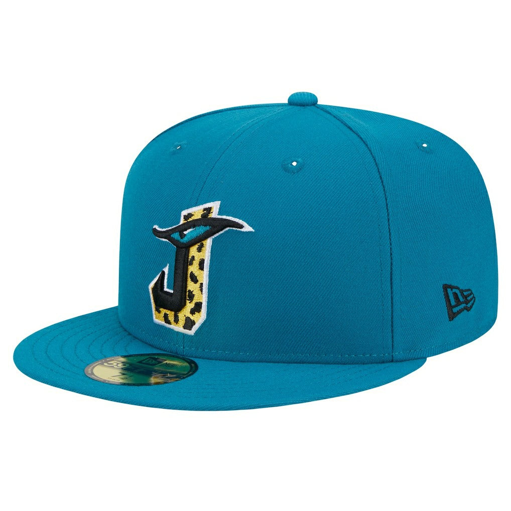 Jacksonville Jaguars New Era City Originals 59FIFTY Fitted Hat Teal - NFL
