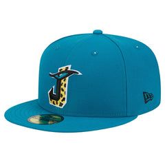 Jacksonville Jaguars New Era City Originals 59FIFTY Fitted Hat Teal - NFL