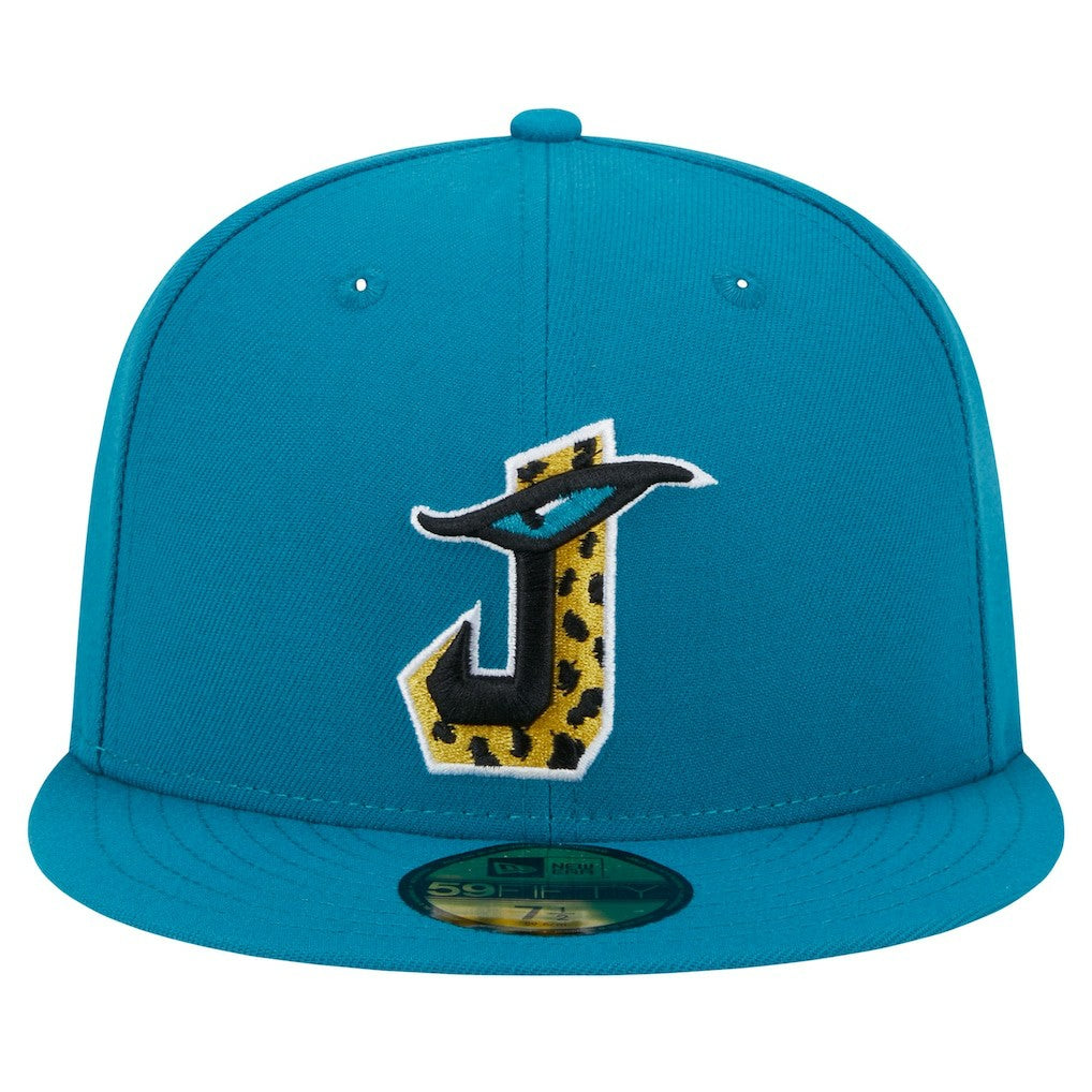 Jacksonville Jaguars New Era City Originals 59FIFTY Fitted Hat Teal - NFL