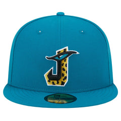 Jacksonville Jaguars New Era City Originals 59FIFTY Fitted Hat Teal - NFL