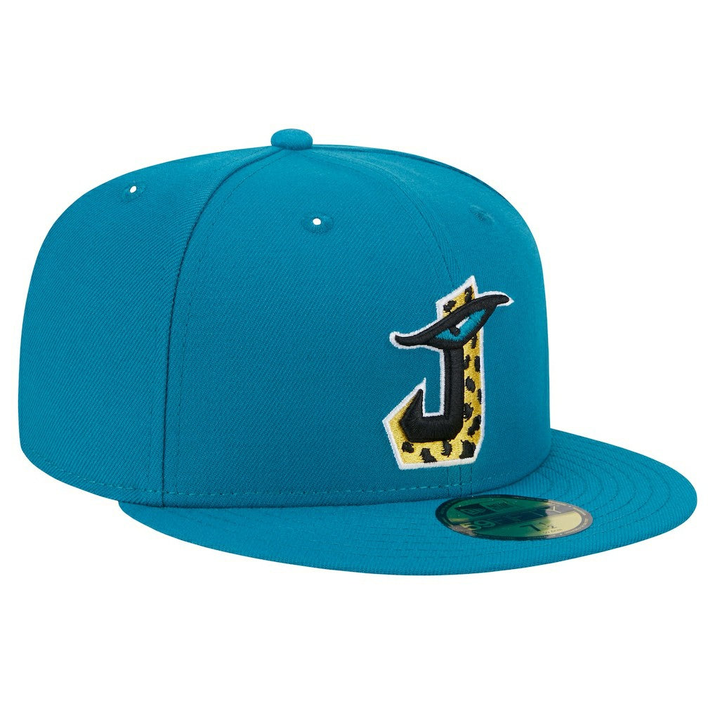 Jacksonville Jaguars New Era City Originals 59FIFTY Fitted Hat Teal - NFL