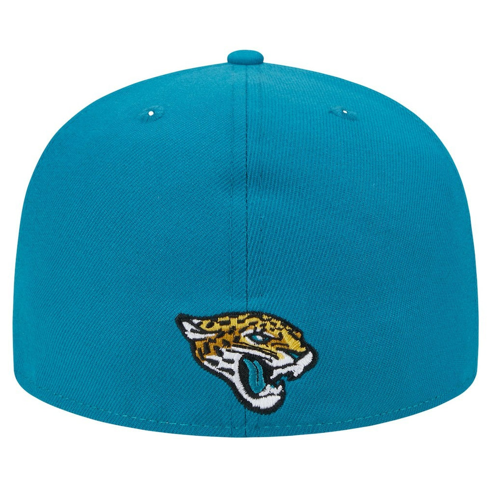 Jacksonville Jaguars New Era City Originals 59FIFTY Fitted Hat Teal - NFL