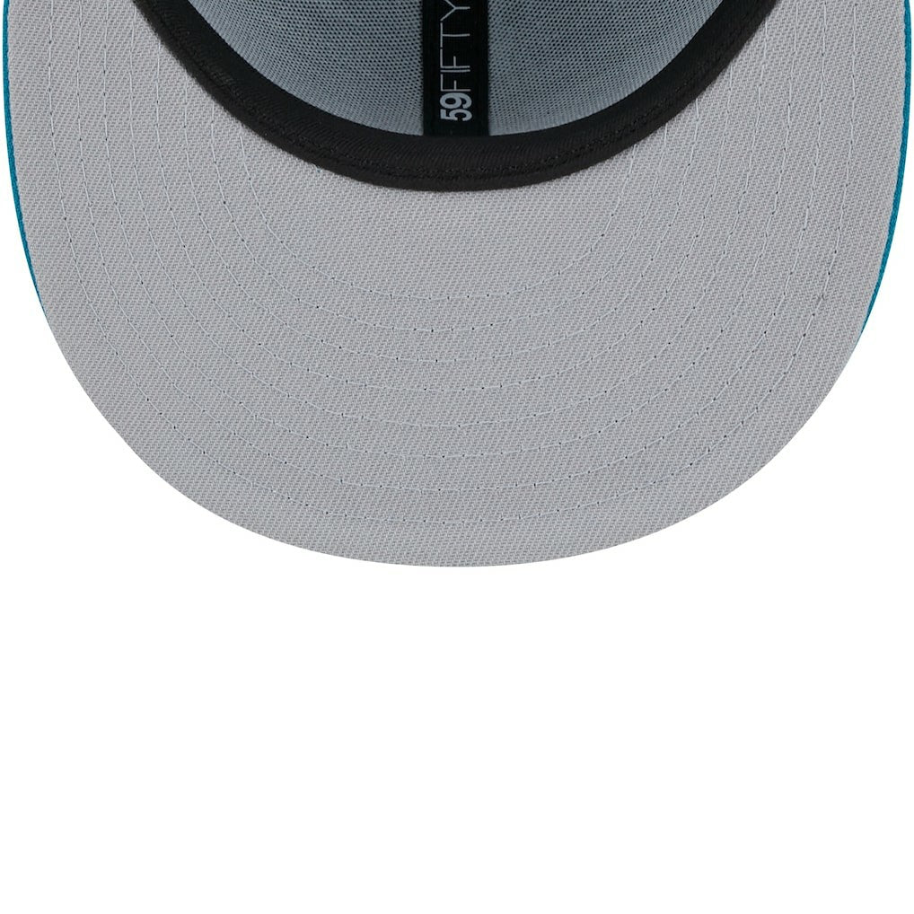 Jacksonville Jaguars New Era City Originals 59FIFTY Fitted Hat Teal - NFL