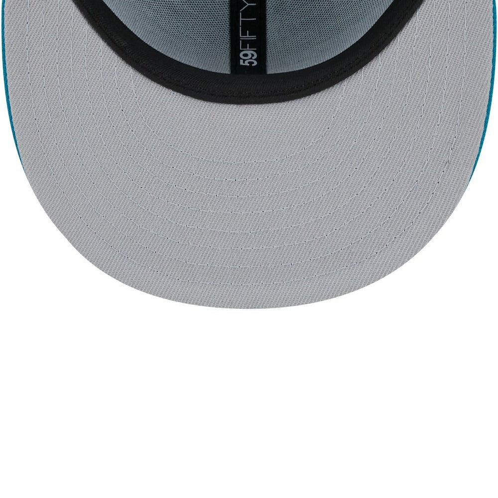 Jacksonville Jaguars New Era City Originals 59FIFTY Fitted Hat Teal - NFL