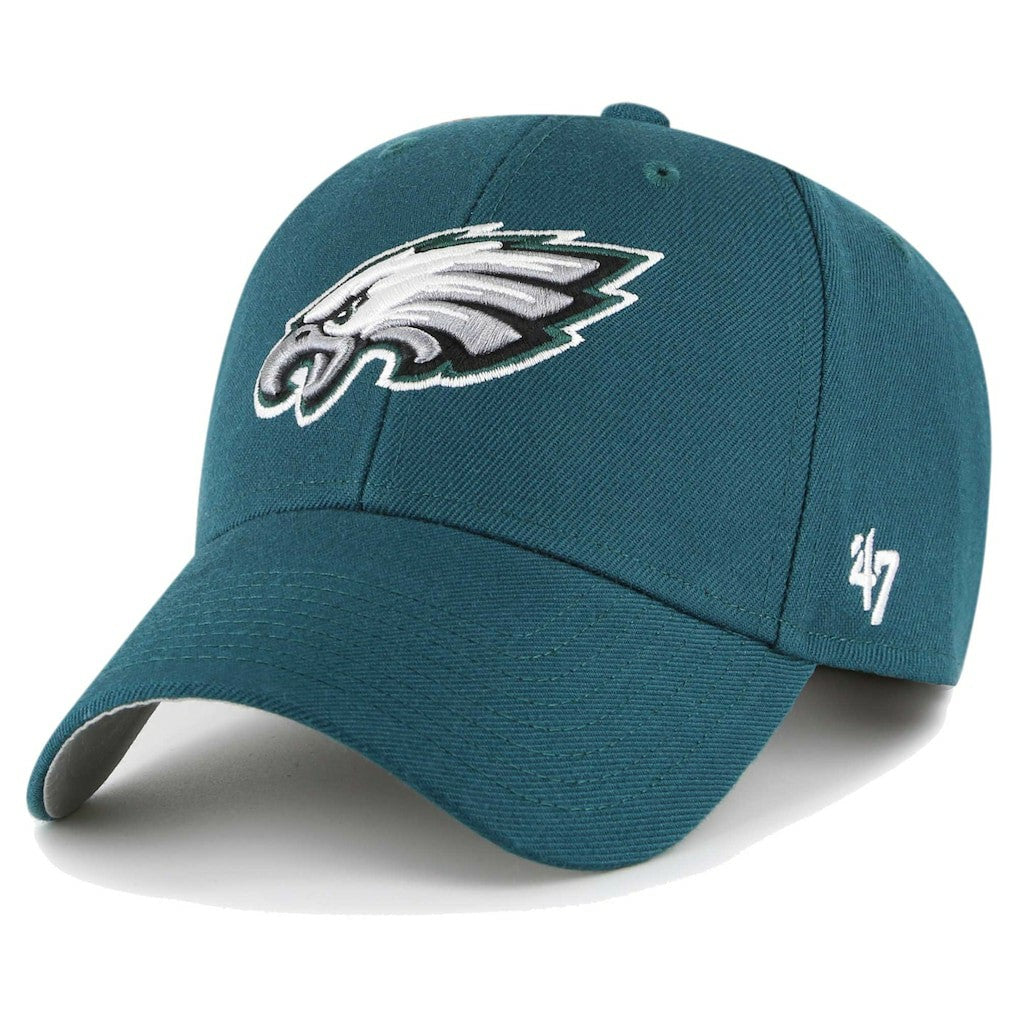 Philadelphia Eagles '47 MVP Adjustable Hat Midnight Green - 47 brand