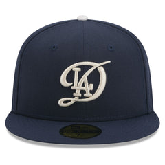 Los Angeles Dodgers New Era 2024 City Connect 59FIFTY Fitted Hat Sale