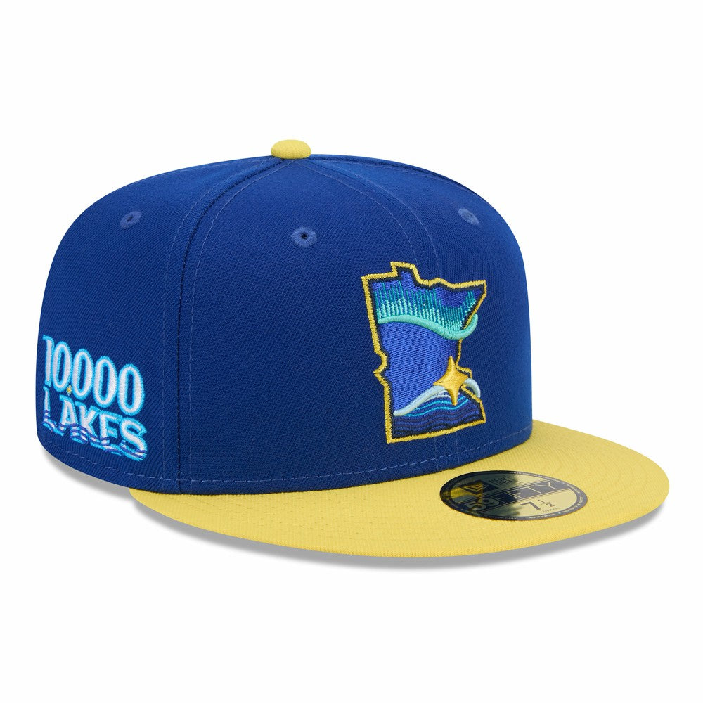 Minnesota Twins New Era 2024 City Connect 59FIFTY Fitted Hat Sale