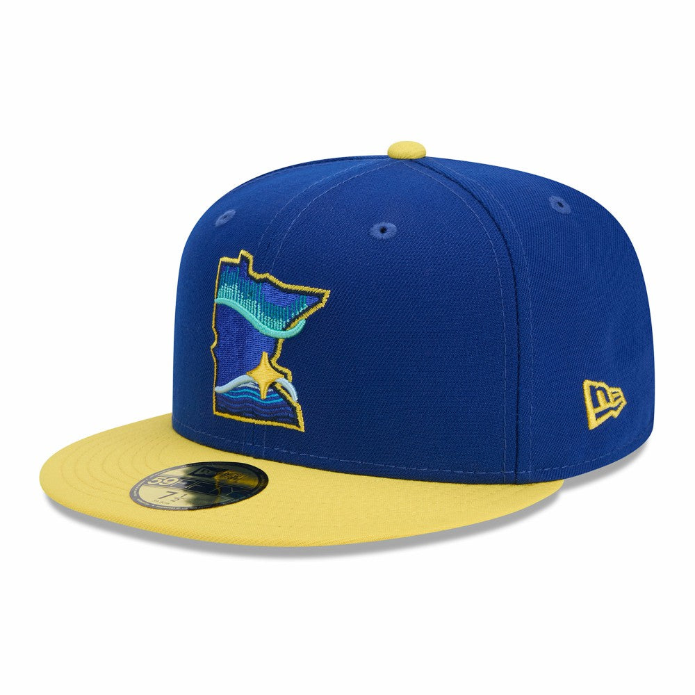 Minnesota Twins New Era 2024 City Connect 59FIFTY Fitted Hat Sale