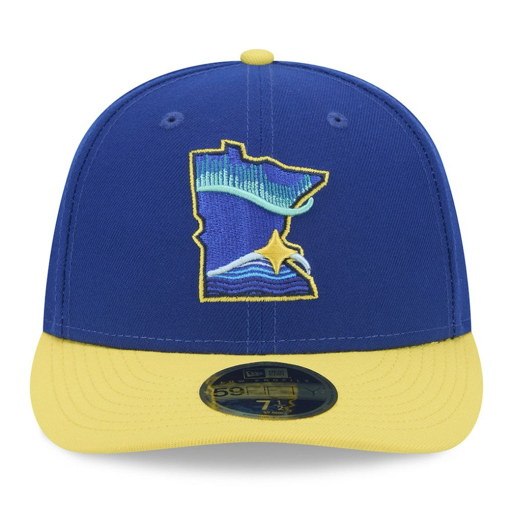 Minnesota Twins New Era 2024 City Connect 59FIFTY Low Profile Fitted Hat discount