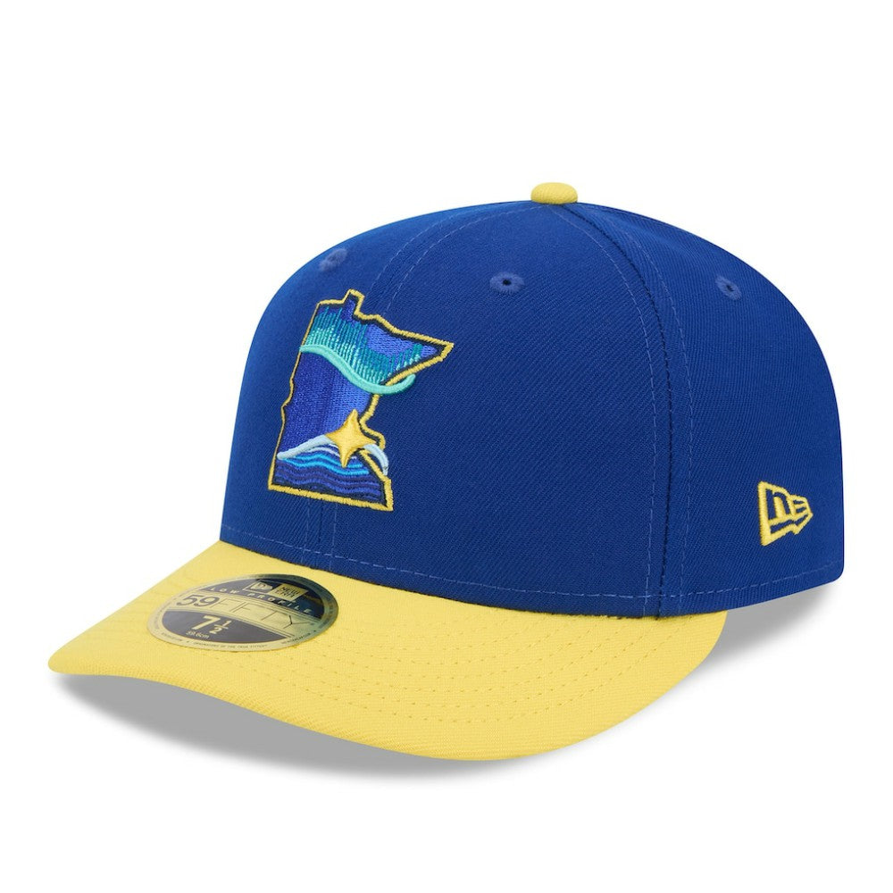 Minnesota Twins New Era 2024 City Connect 59FIFTY Low Profile Fitted Hat discount