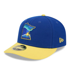 Minnesota Twins New Era 2024 City Connect 59FIFTY Low Profile Fitted Hat discount