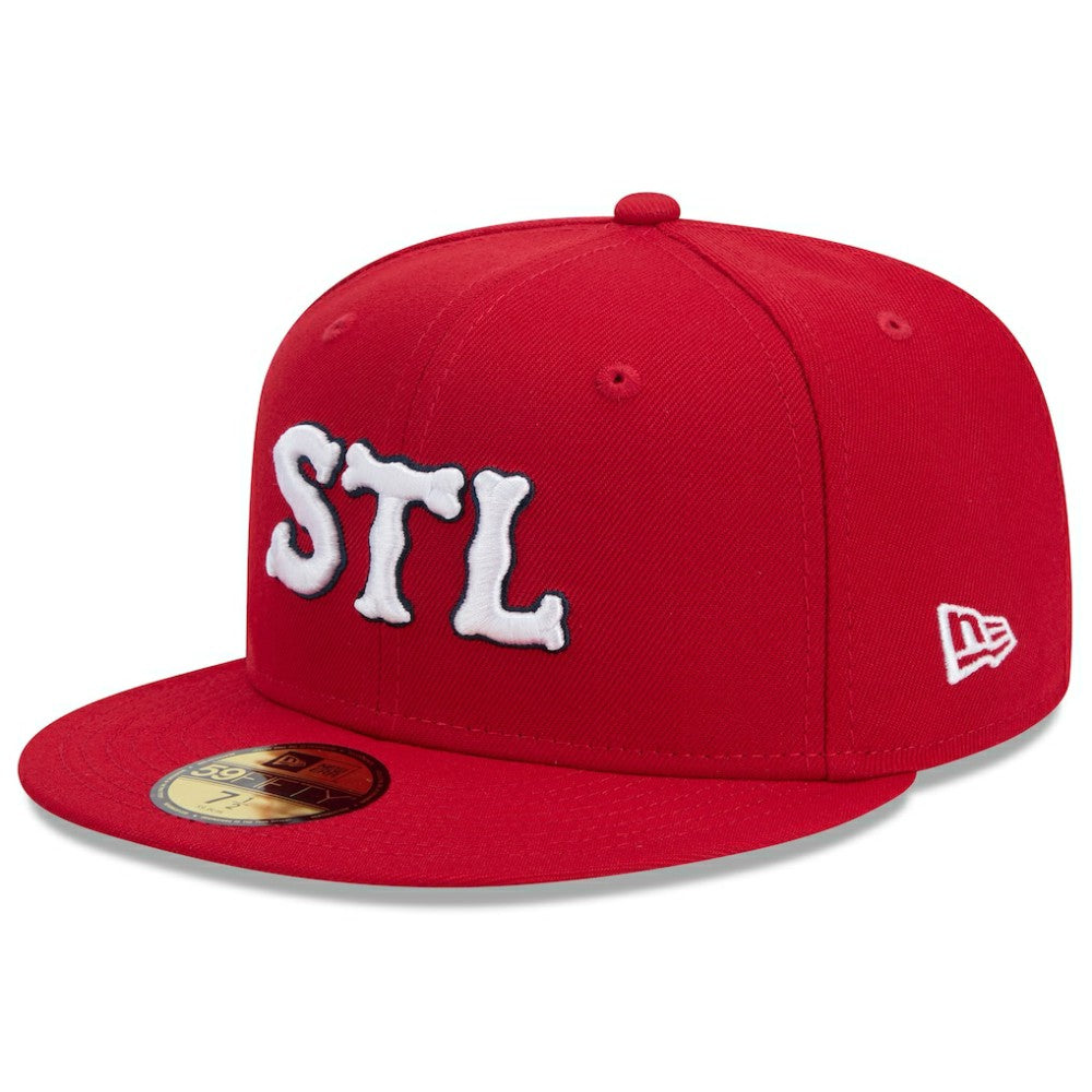 St. Louis Cardinals New Era 2024 City Connect 59FIFTY Fitted Hat Clearance