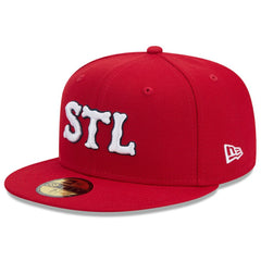 St. Louis Cardinals New Era 2024 City Connect 59FIFTY Fitted Hat Clearance