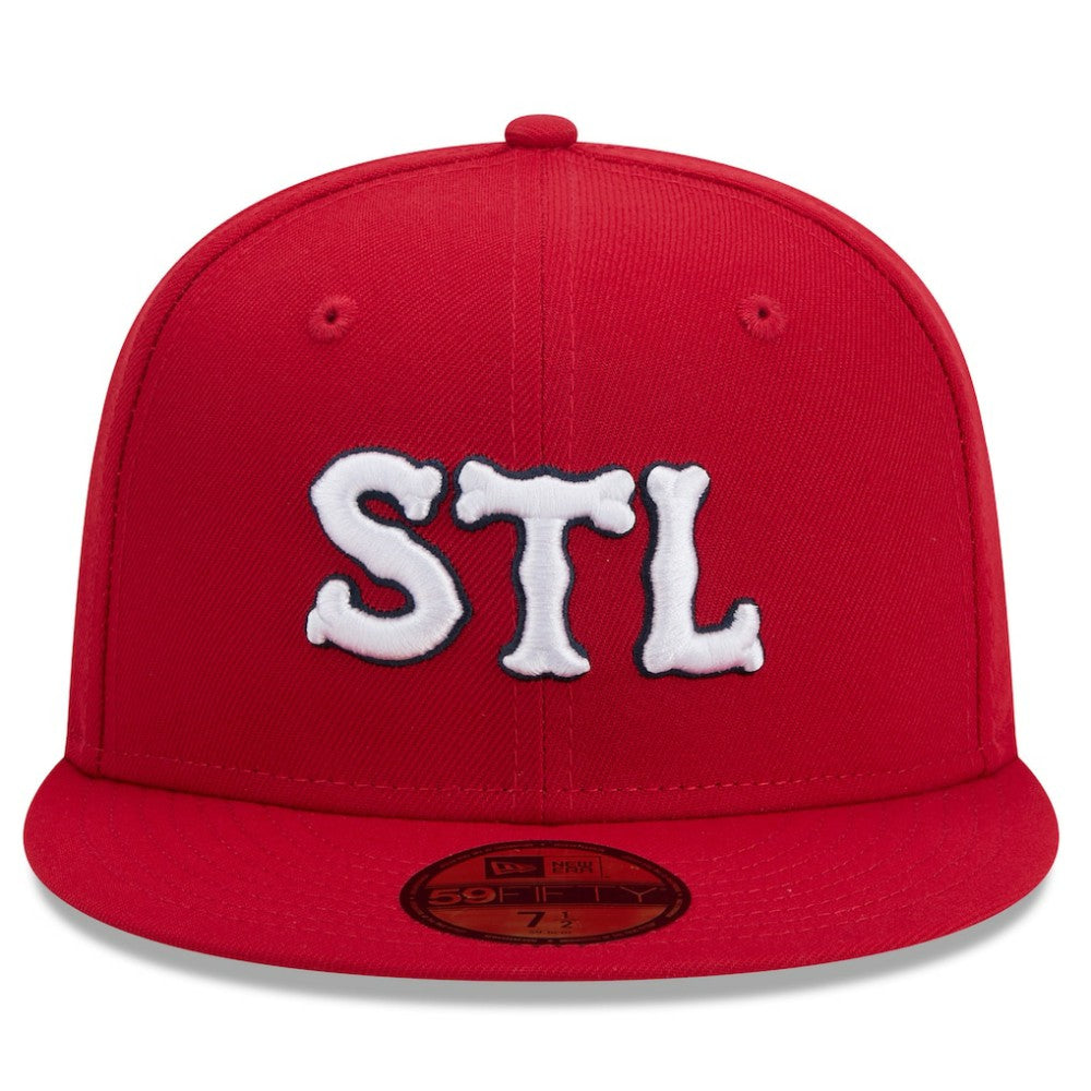 St. Louis Cardinals New Era 2024 City Connect 59FIFTY Fitted Hat Clearance