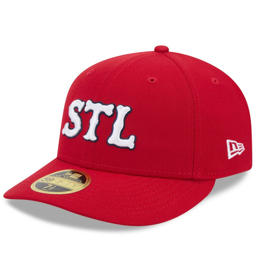 St. Louis Cardinals New Era 2024 City Connect Low Profile 59FIFTY Fitted Hat for sale
