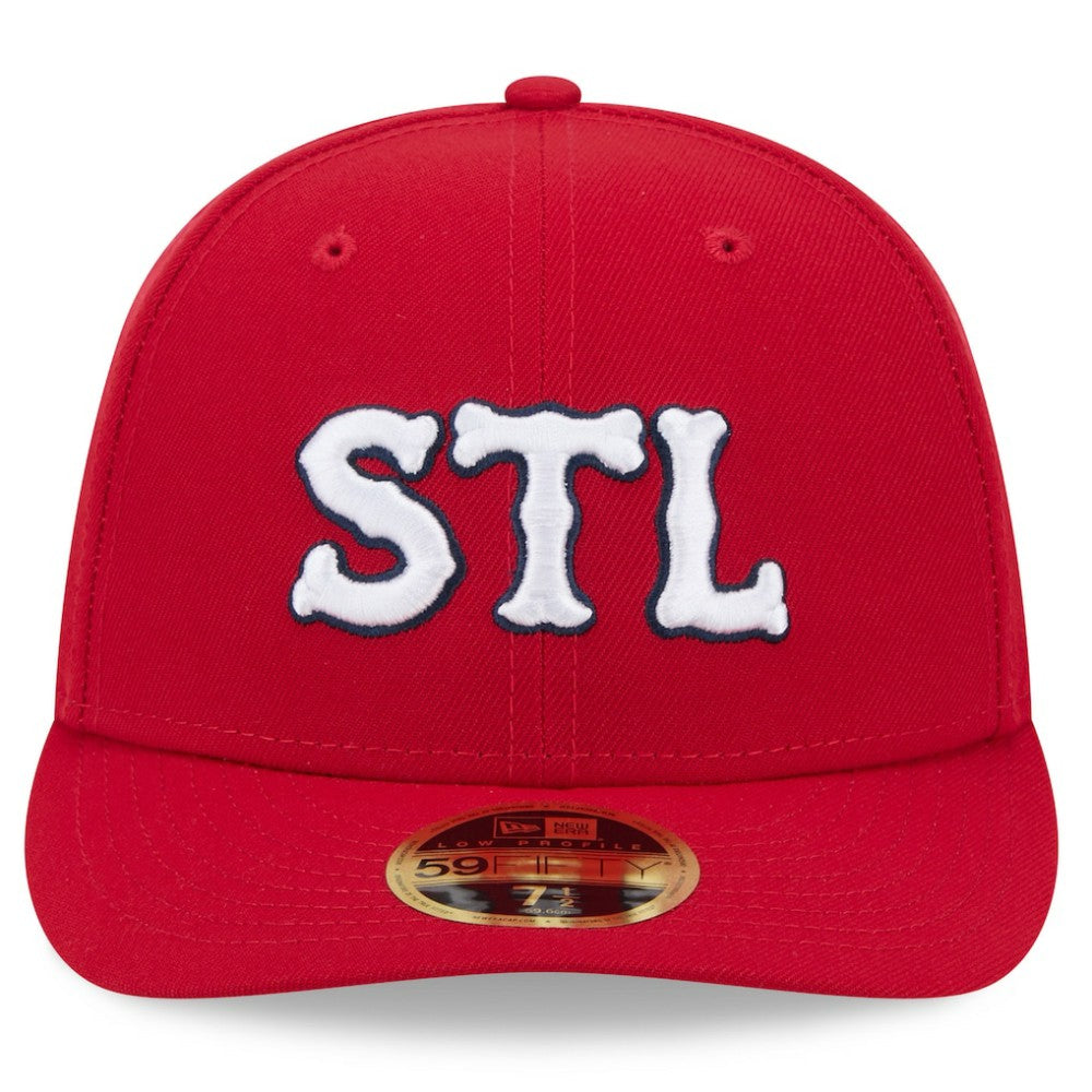 St. Louis Cardinals New Era 2024 City Connect Low Profile 59FIFTY Fitted Hat for sale