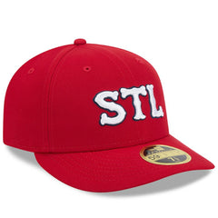 St. Louis Cardinals New Era 2024 City Connect Low Profile 59FIFTY Fitted Hat for sale