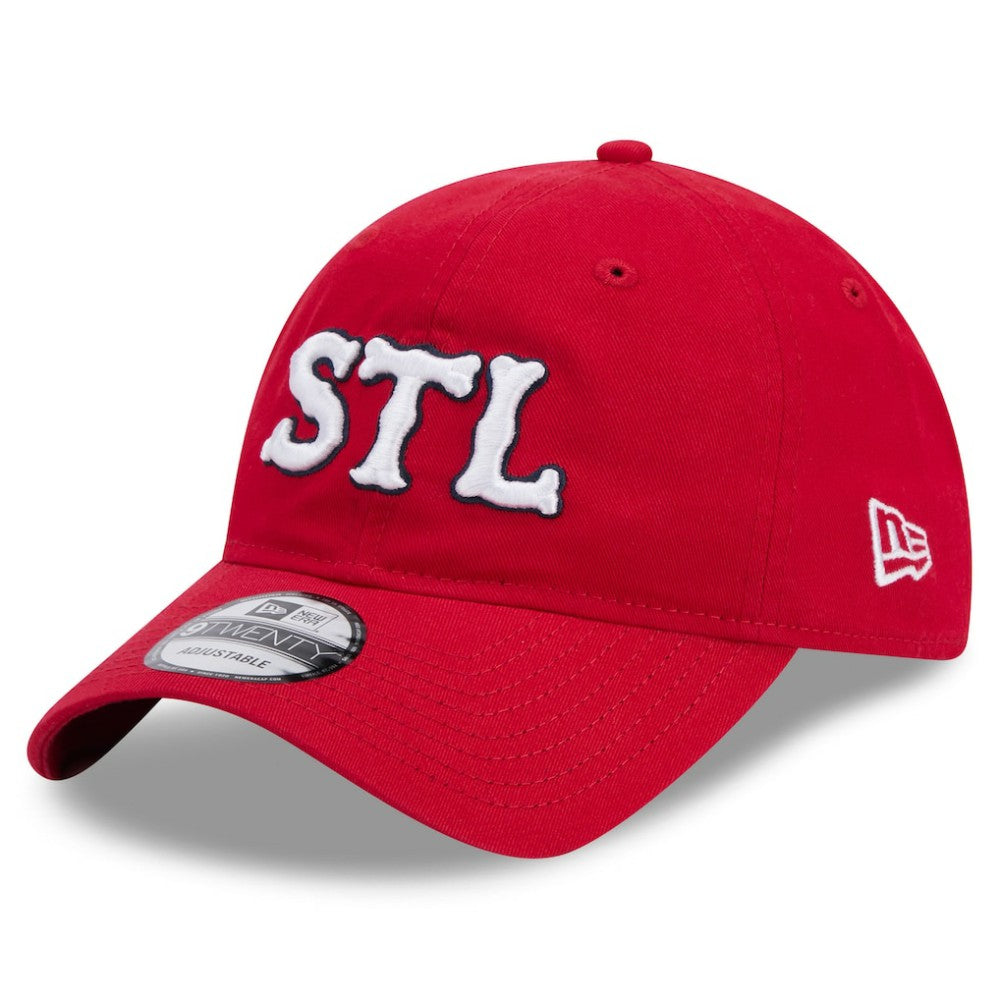 St. Louis Cardinals New Era 2024 City Connect 9TWENTY Adjustable Hat Clearance