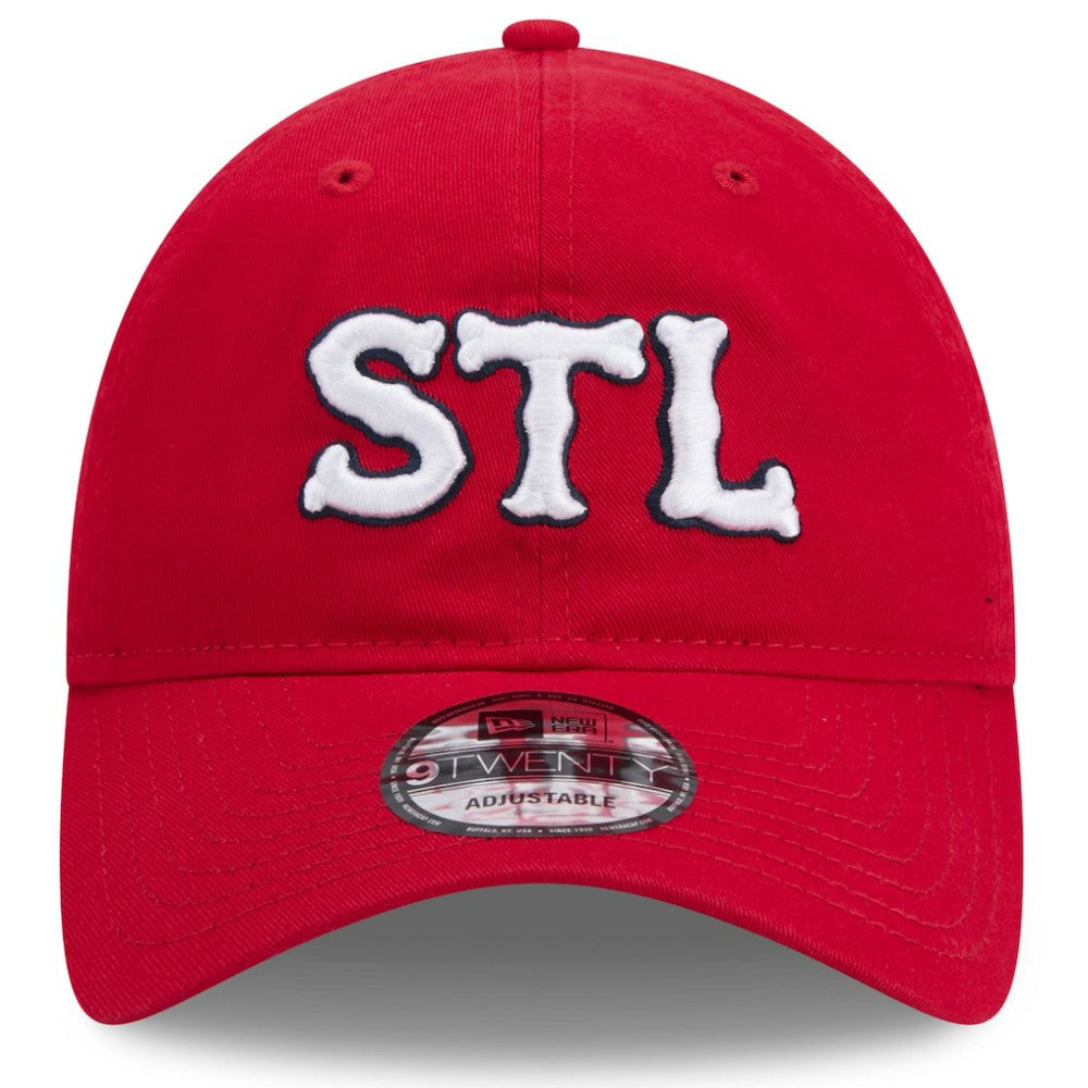 St. Louis Cardinals New Era 2024 City Connect 9TWENTY Adjustable Hat Clearance
