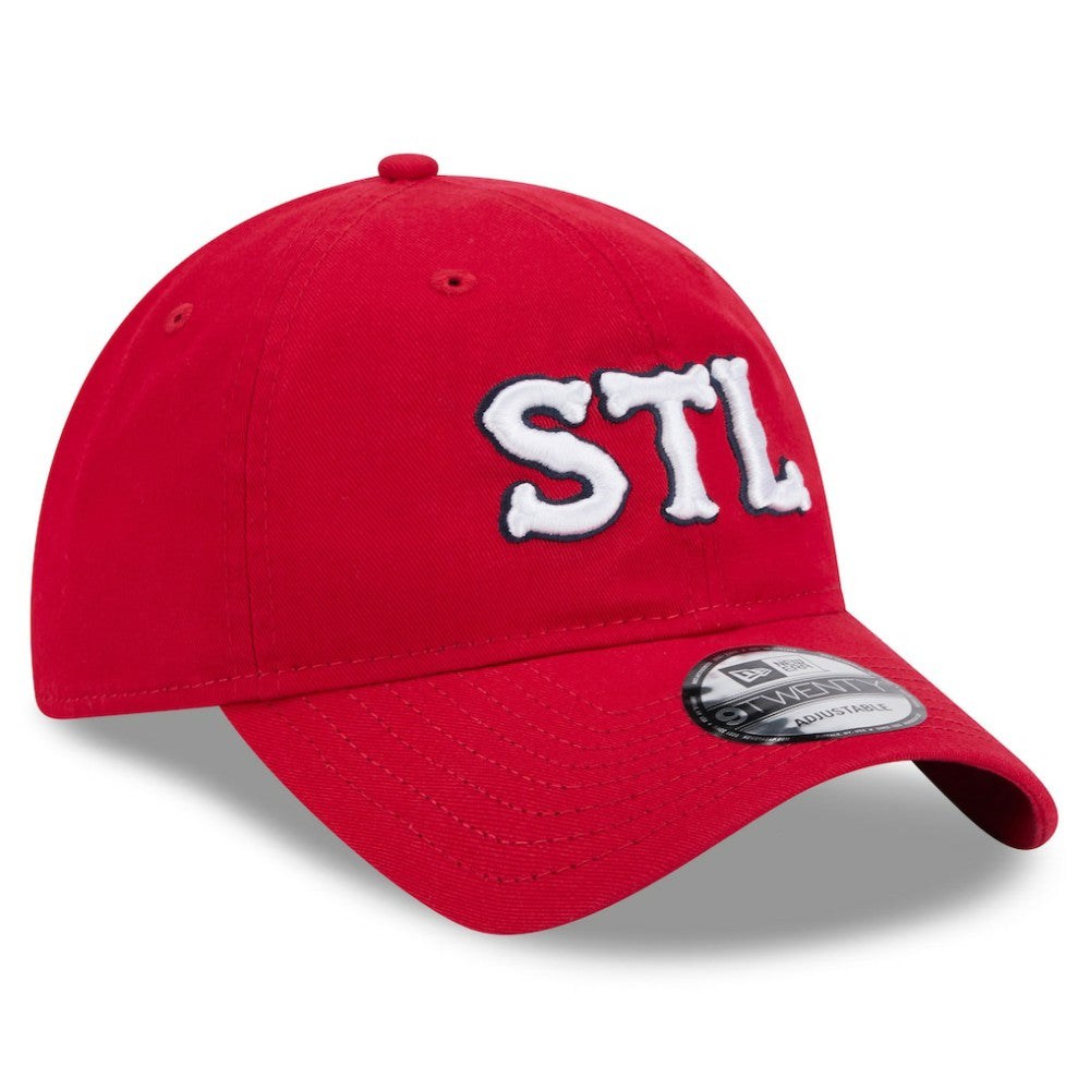 St. Louis Cardinals New Era 2024 City Connect 9TWENTY Adjustable Hat Clearance