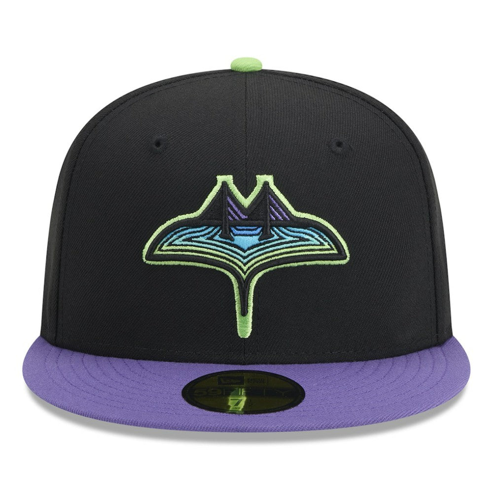 Tampa Bay Rays New Era 2024 City Connect 59FIFTY Fitted Hat for sale