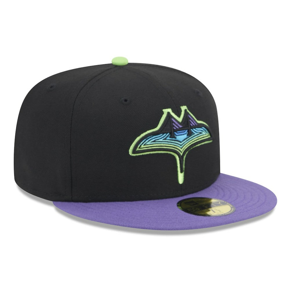 Tampa Bay Rays New Era 2024 City Connect 59FIFTY Fitted Hat for sale