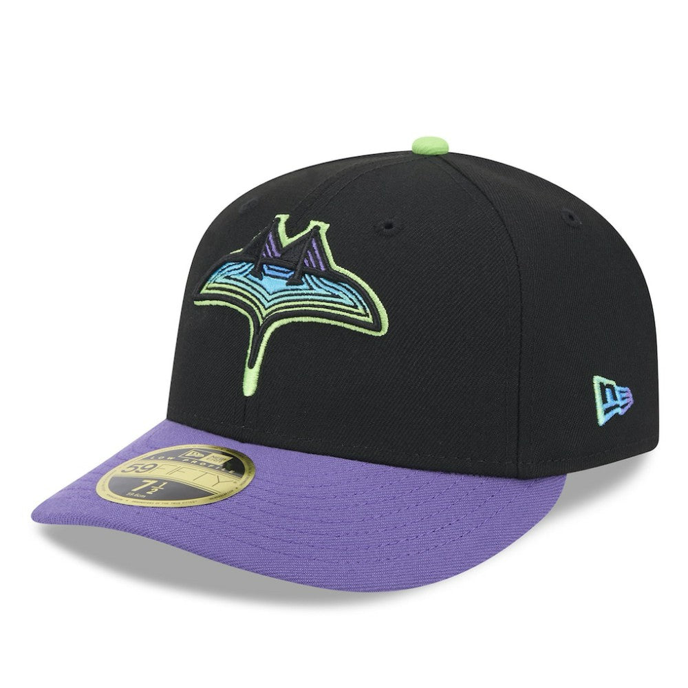 Tampa Bay Rays New Era 2024 City Connect Low Profile 59FIFTY Fitted Hat Near Me