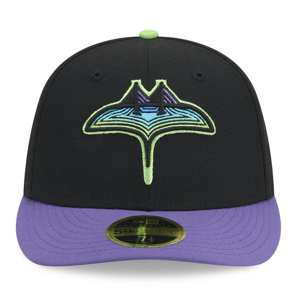 Tampa Bay Rays New Era 2024 City Connect Low Profile 59FIFTY Fitted Hat Near Me