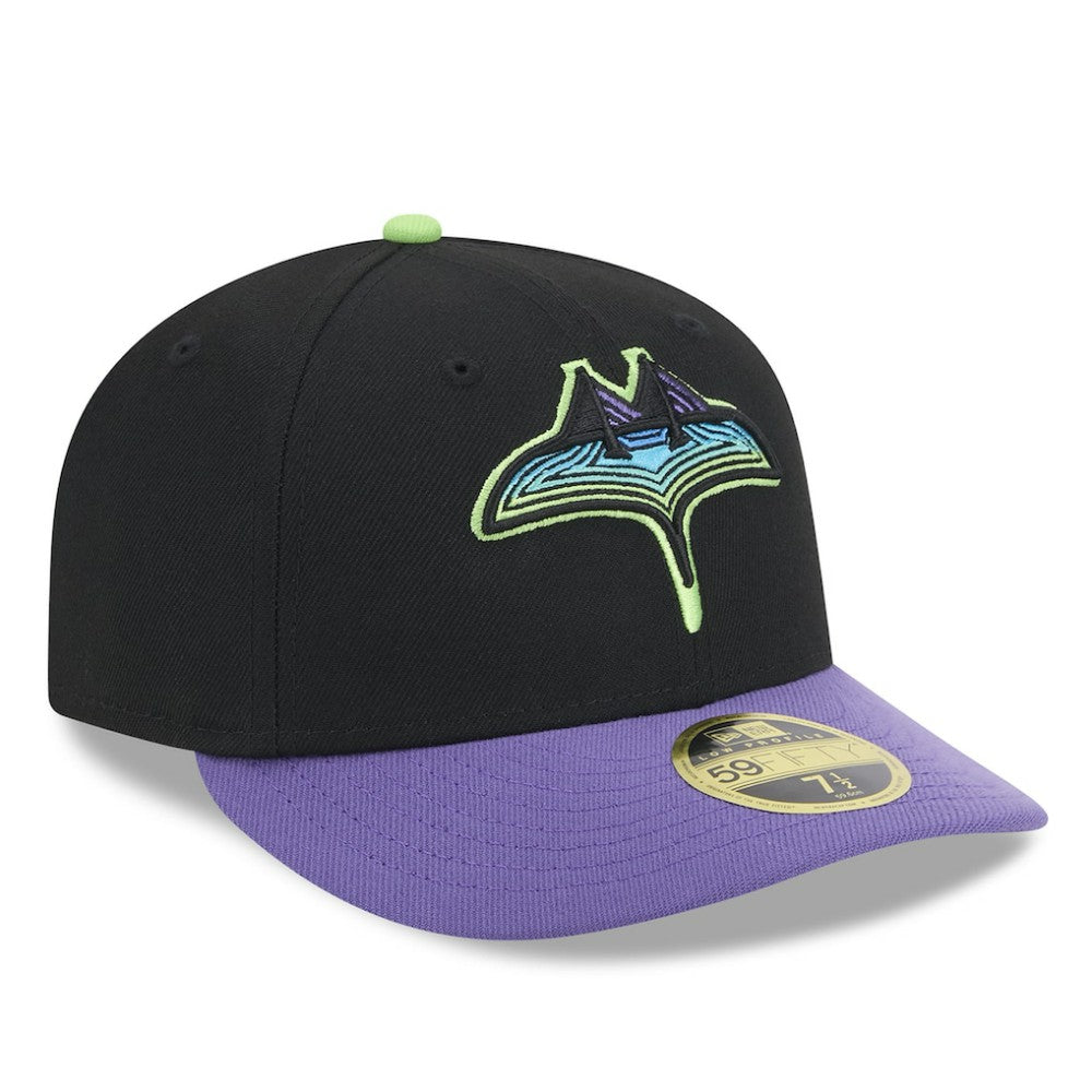 Tampa Bay Rays New Era 2024 City Connect Low Profile 59FIFTY Fitted Hat Near Me