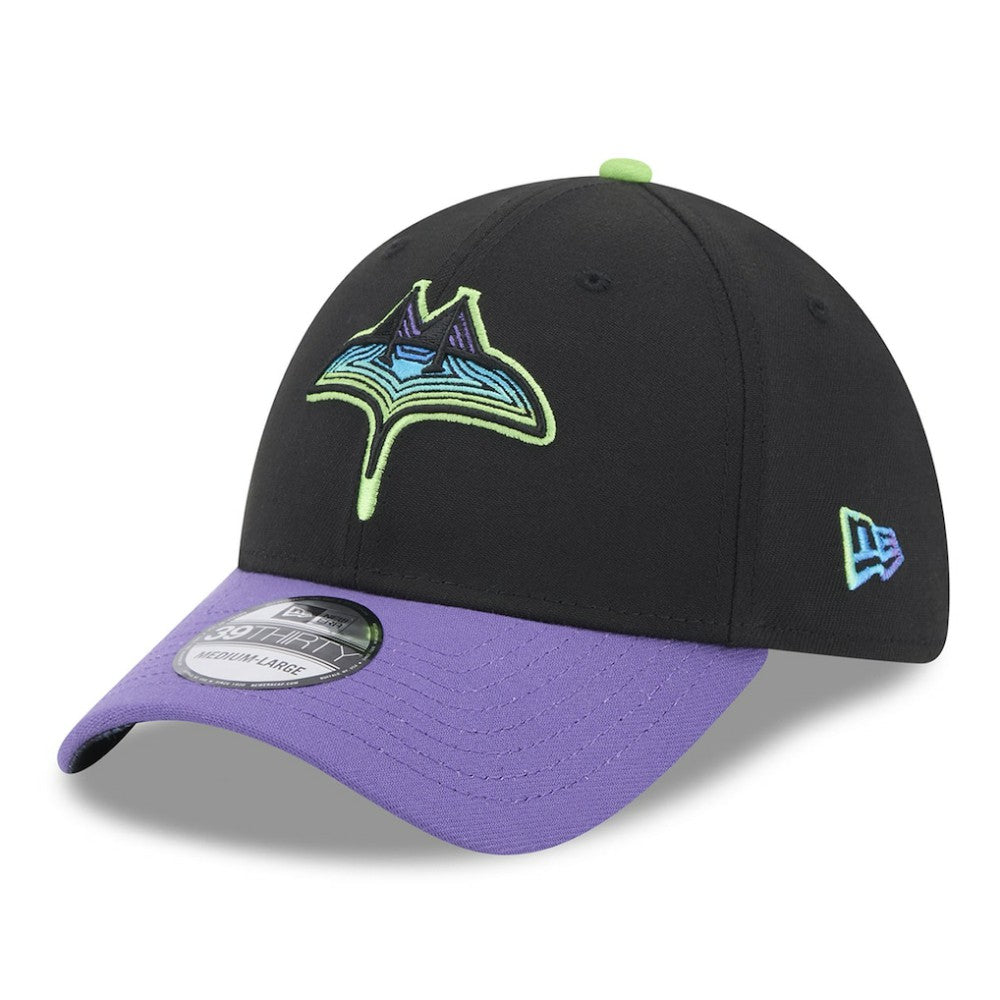 Tampa Bay Rays New Era 2023 City Connect 39THIRTY Flex Hat discount