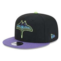 Tampa Bay Rays New Era 2024 City Connect 9FIFTY Snapback Hat Sale