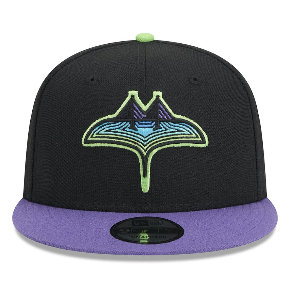 Tampa Bay Rays New Era 2024 City Connect 9FIFTY Snapback Hat Sale
