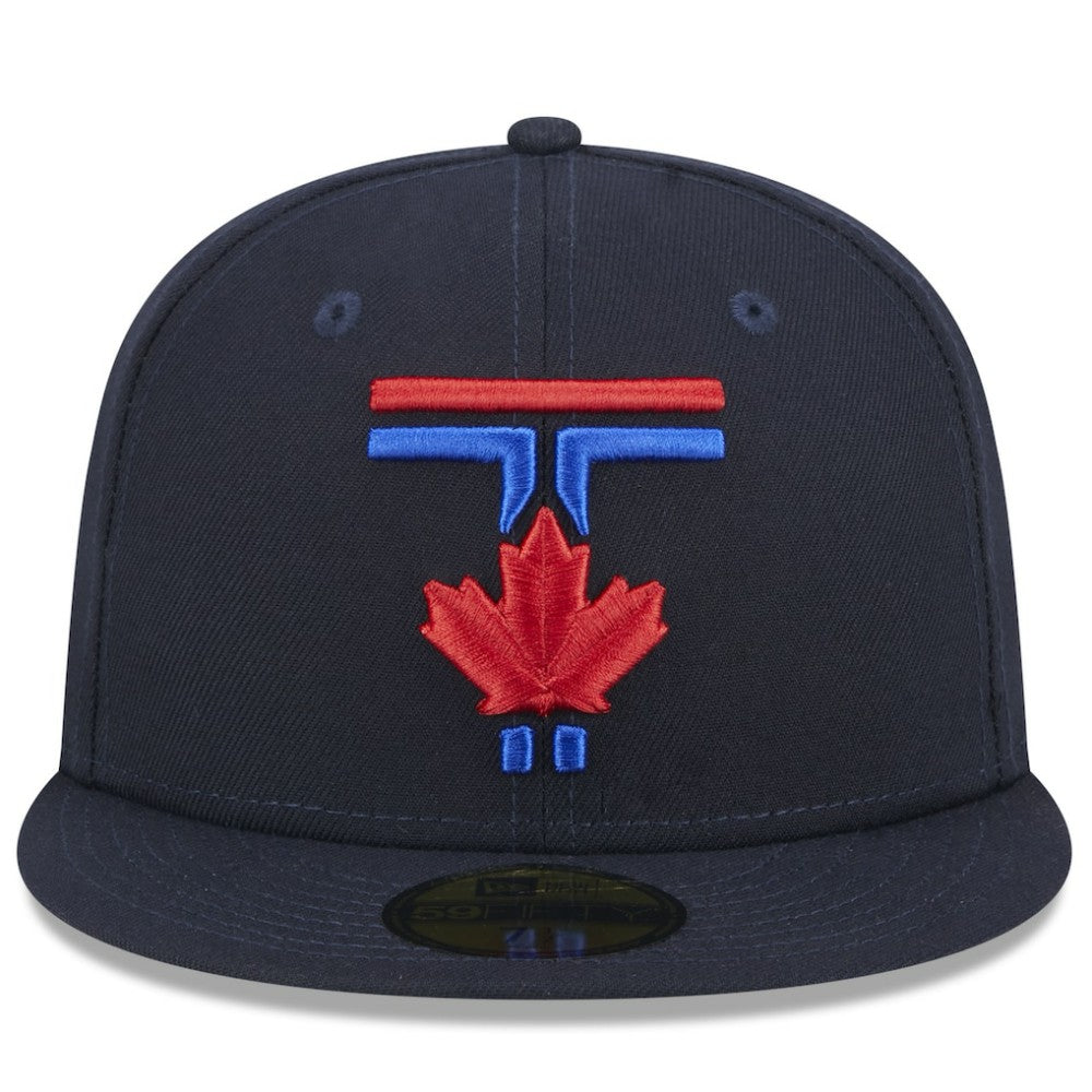 Toronto Blue Jays New Era 2024 City Connect 59FIFTY Fitted Hat Sale
