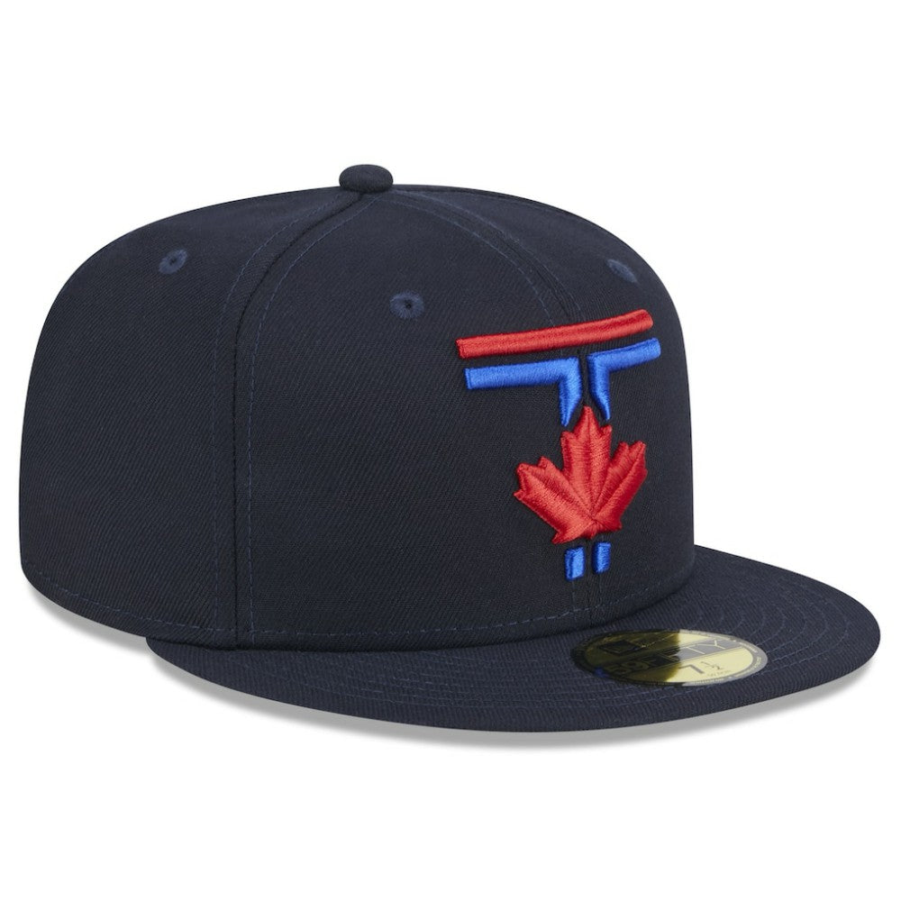 Toronto Blue Jays New Era 2024 City Connect 59FIFTY Fitted Hat Sale