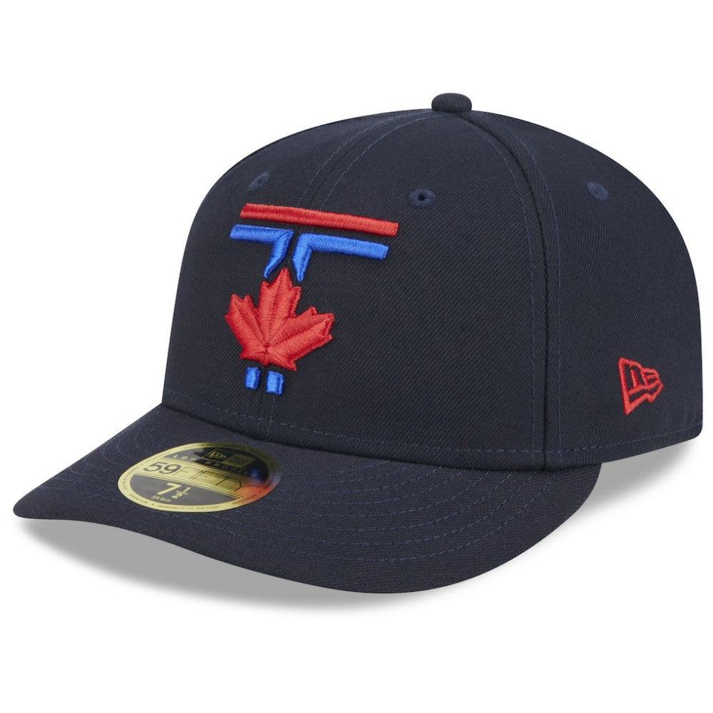 Toronto Blue Jays New Era 2024 City Connect Low Profile 59FIFTY Fitted Hat for sale
