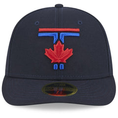 Toronto Blue Jays New Era 2024 City Connect Low Profile 59FIFTY Fitted Hat for sale