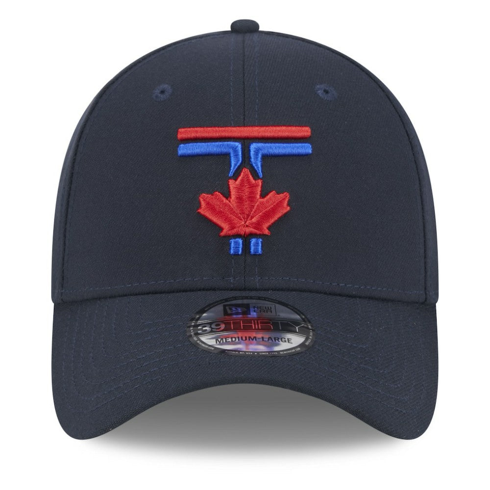 Toronto Blue Jays New Era 2024 City Connect 39THIRTY Flex Hat Sale