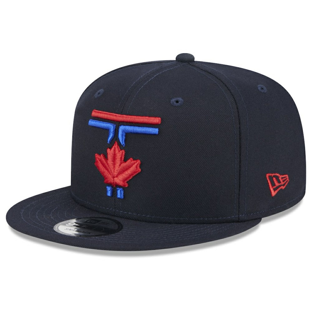 Toronto Blue Jays New Era 2024 City Connect 9FIFTY Snapback Hat Clearance