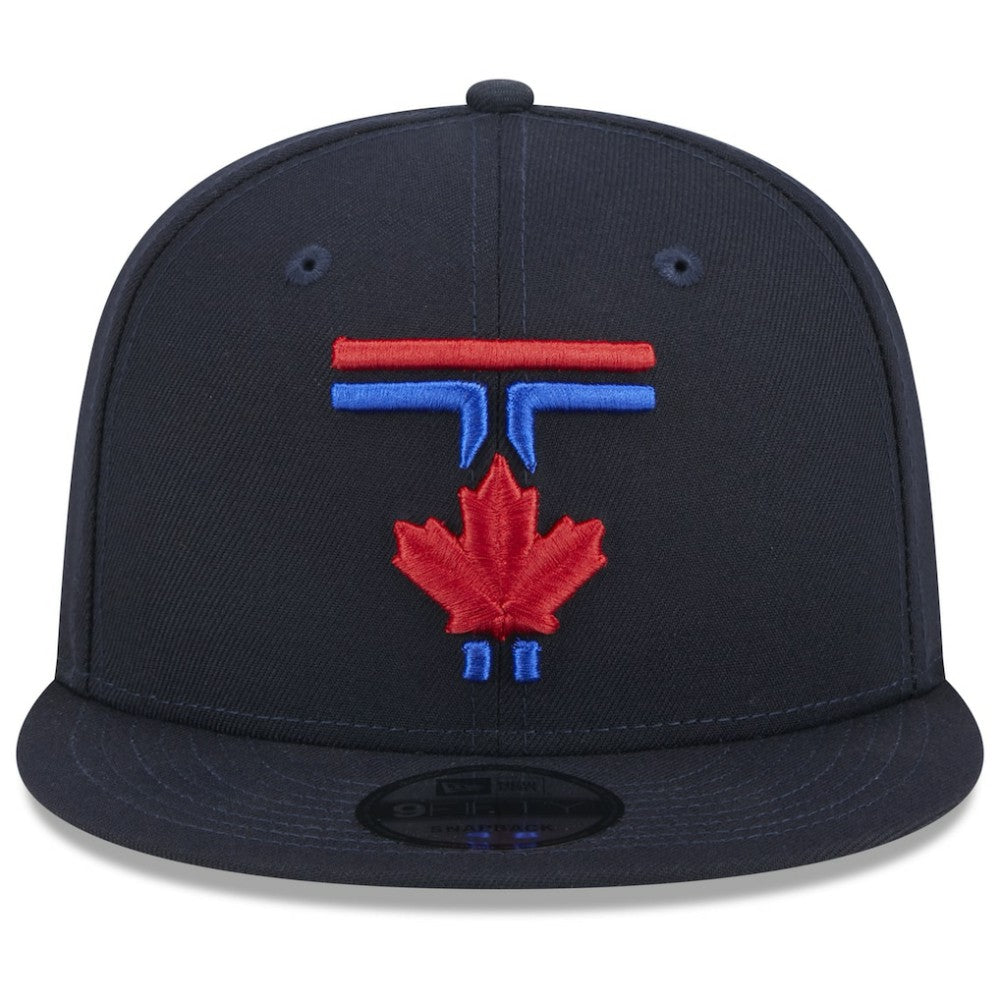 Toronto Blue Jays New Era 2024 City Connect 9FIFTY Snapback Hat Clearance